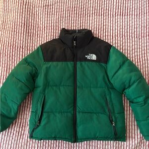 The North Face Emerald and Black Jacket